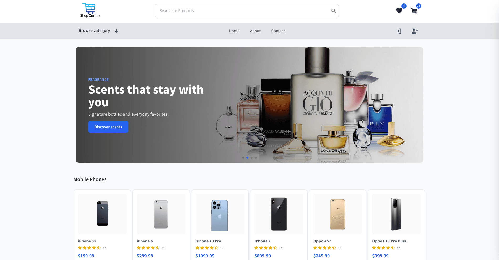 E-Commerce